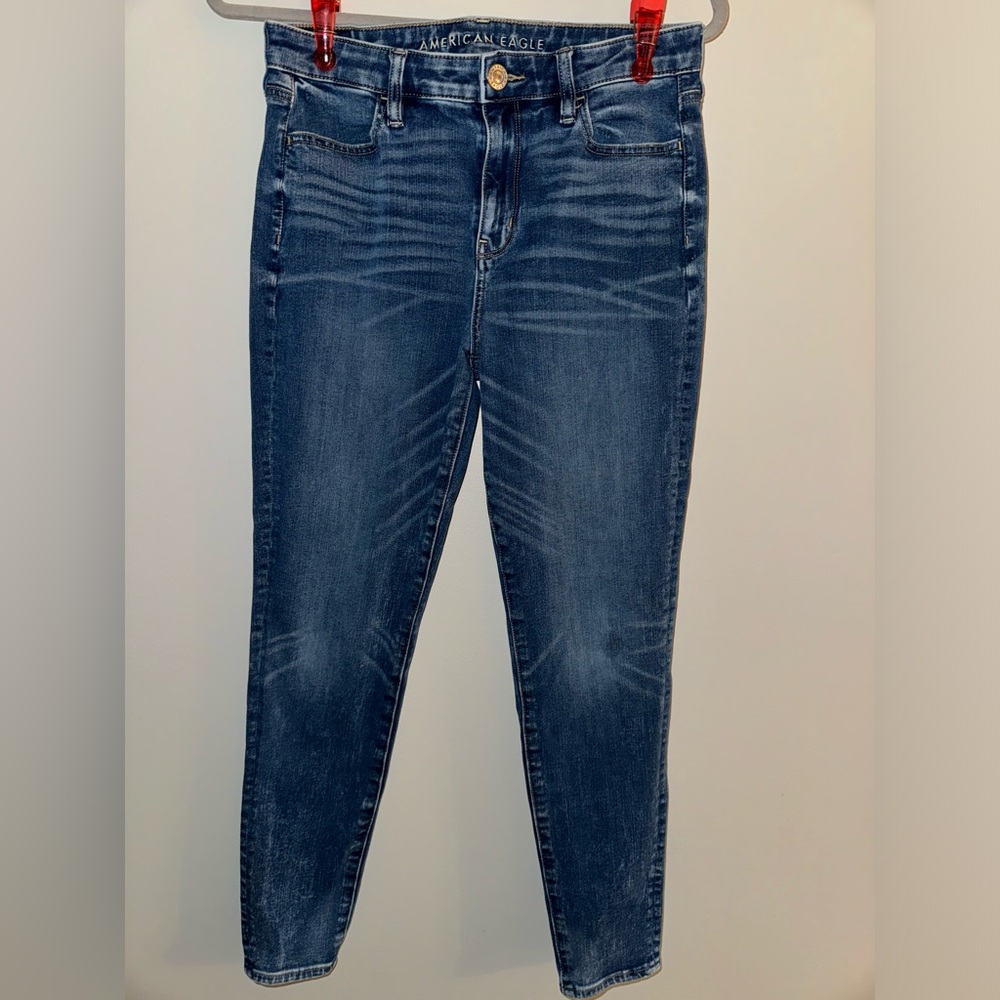 Women’s high rise Jegging size 10 360 stretch